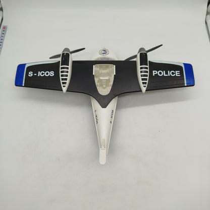 Playmobil Bundle Polizei & Bergrettung Flugzeug Figuren & Hunde