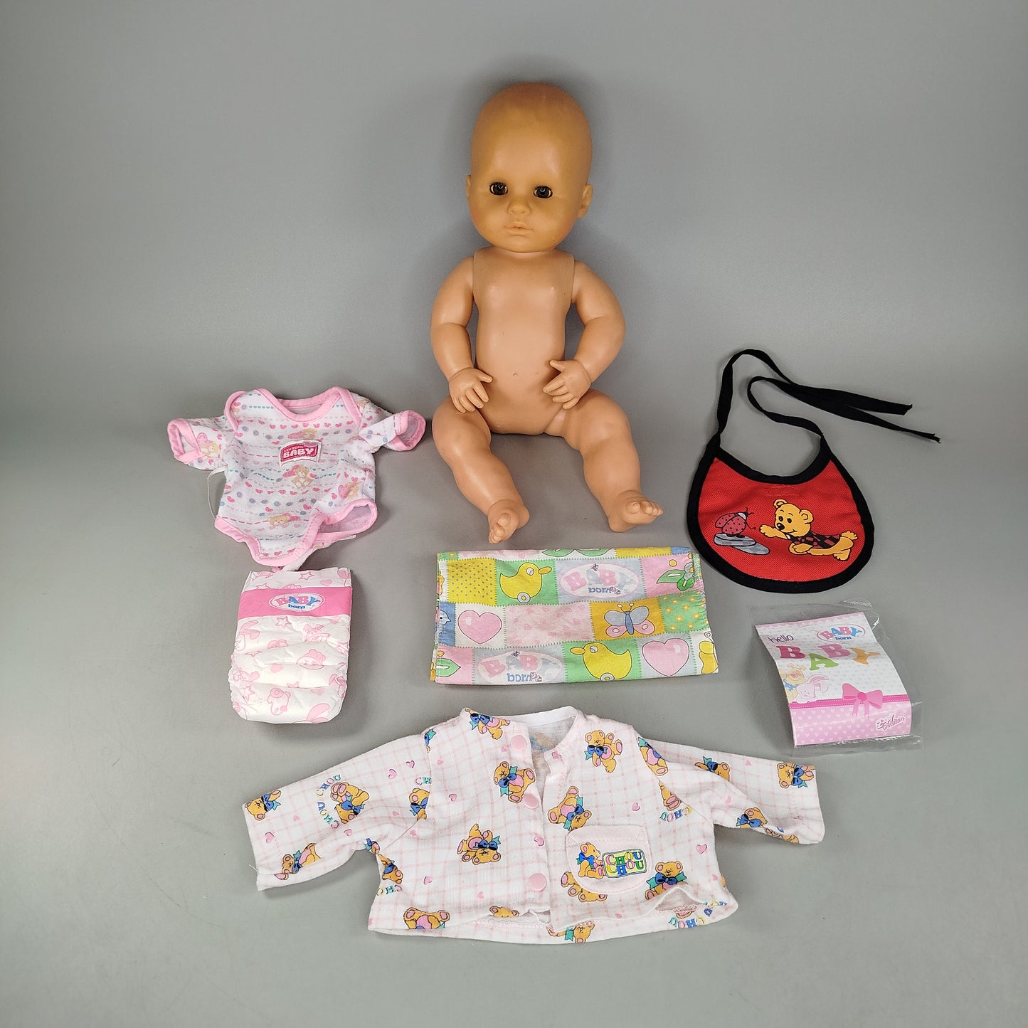 Zapf Creation Bundle Baby born 2x Puppen & Zubehör ab 3 4 5 Jahre | ✅ geprüft 