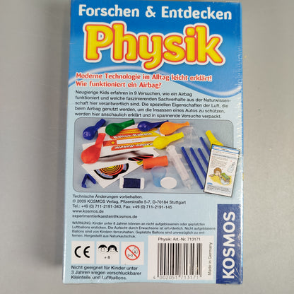KOSMOS Experimentierset Chemie – Forschen & Entdecken, neu, OVP