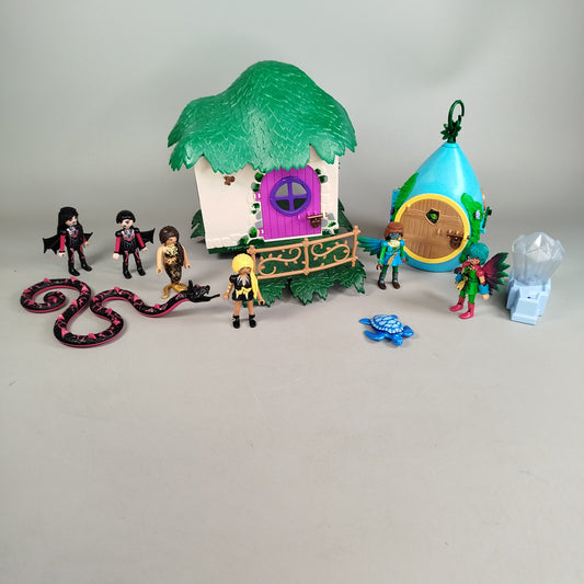 Playmobil Ayuma 70799 Abenteuer-Spielwelt – mit Figuren & Zubehör