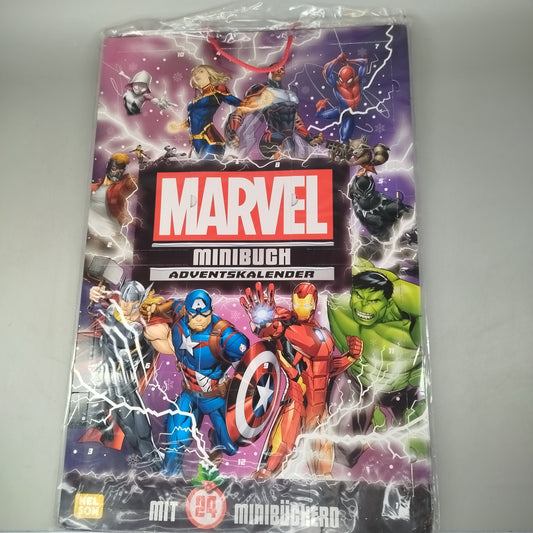 Nelson Marvel Superhelden Adventskalender Neu 3845123311