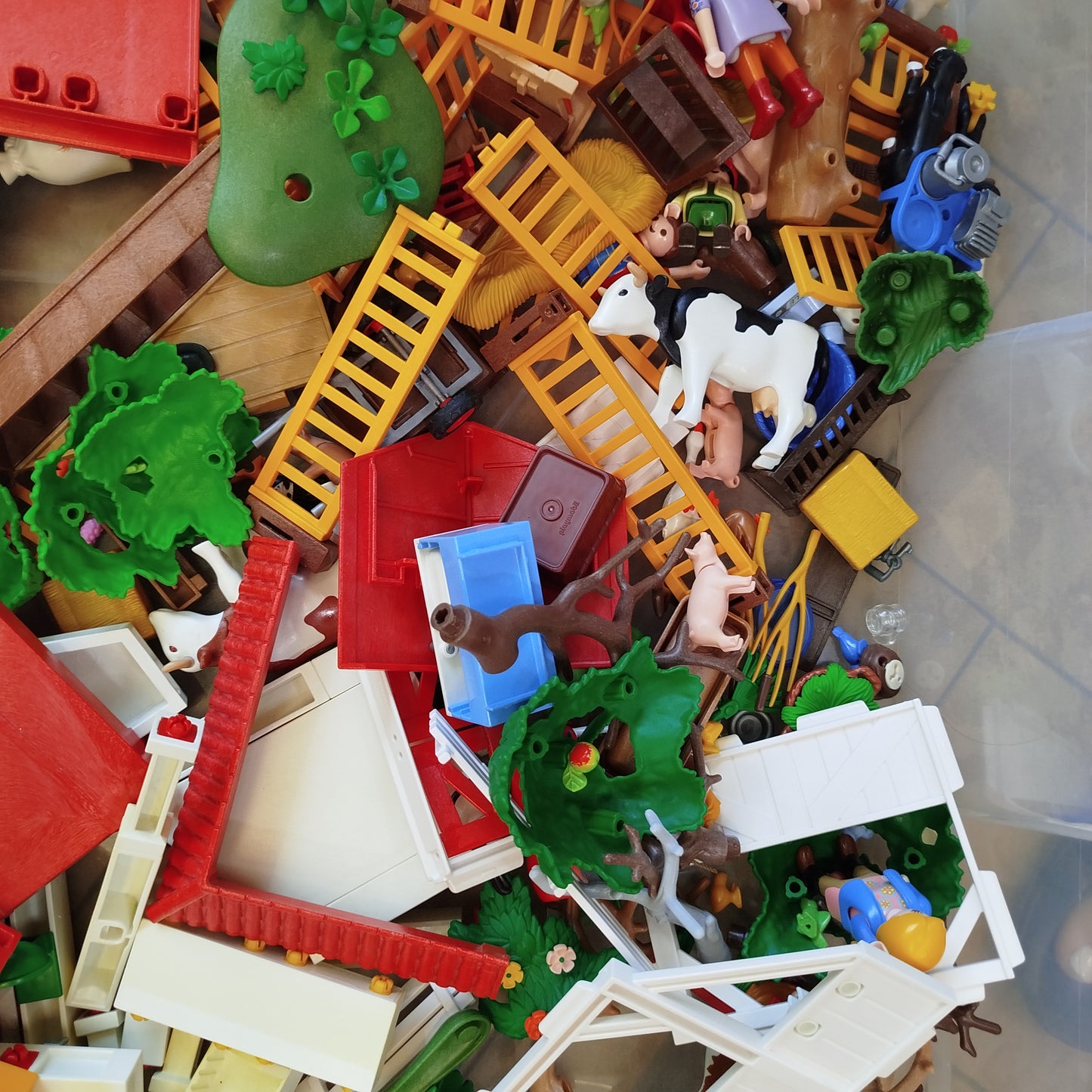 Playmobil Konvolut ca. 6 kg – Bauernhof, Tiere & Zubehör