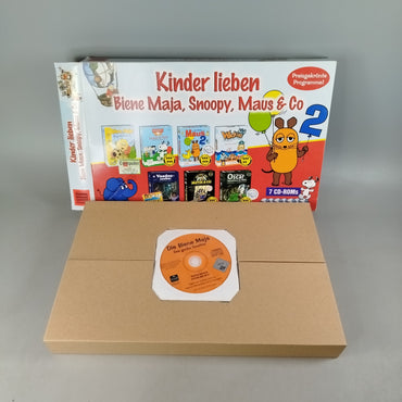 Tivola Kinder lieben Biene Maja & Co 2 Lernspiel Neuwertig