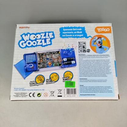 BESTTOY Woozle Goozle Musikexperimente Spielzeug Neuwertig