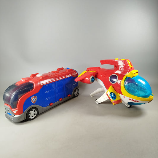 Paw Patrol Bundle Truck 14 & Flugzeug 16