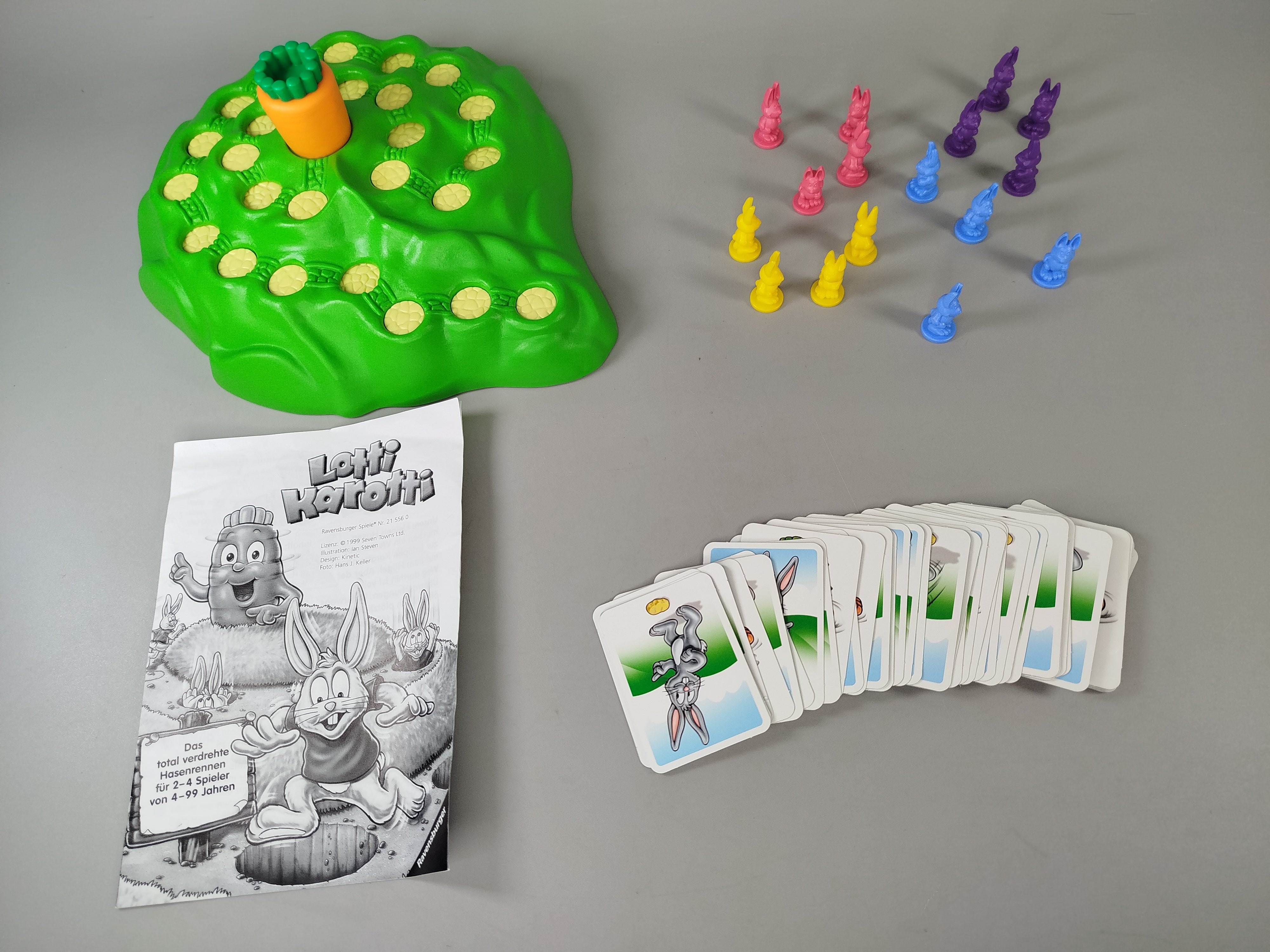 Ravensburger Brettspiel Lotti Karotti, OVP