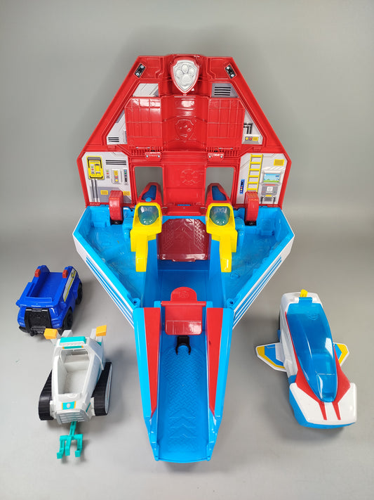 Nickelodeon Paw Patrol Jet-Spielset, Figuren & Fahrzeuge