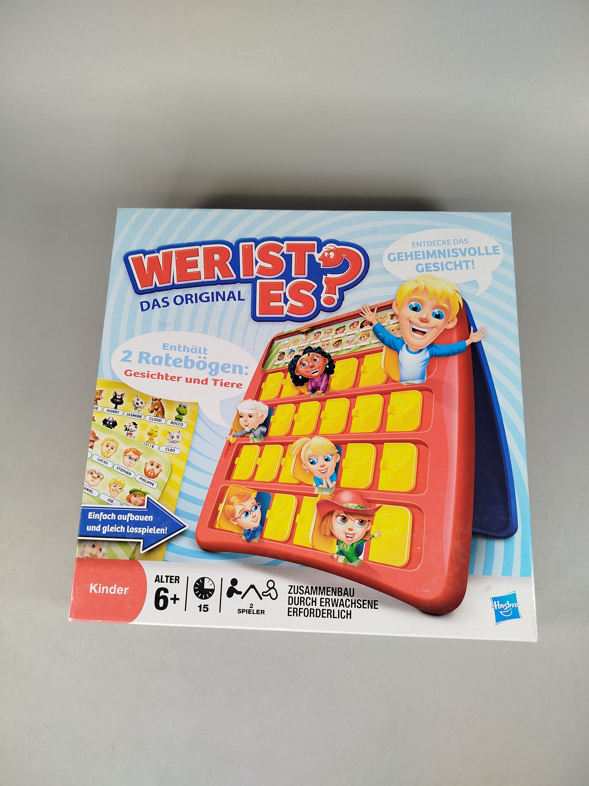 Hasbro Brettspiel – Wer ist es? Das Original, OVP