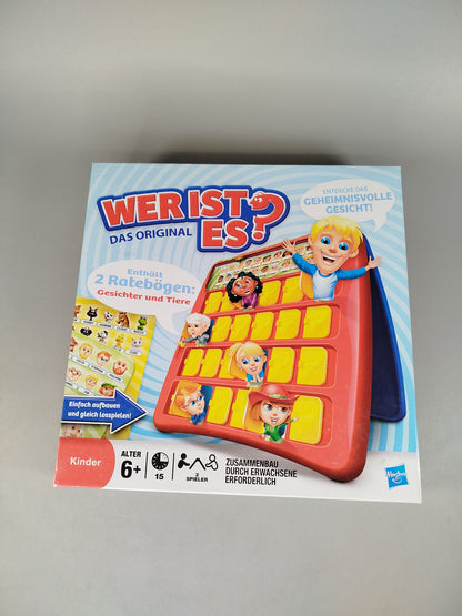 Hasbro Brettspiel – Wer ist es? Das Original, OVP