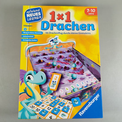 Ravensburger Lernspiel 1x1 Drachen – spielend NEUES LERNEN, OVP