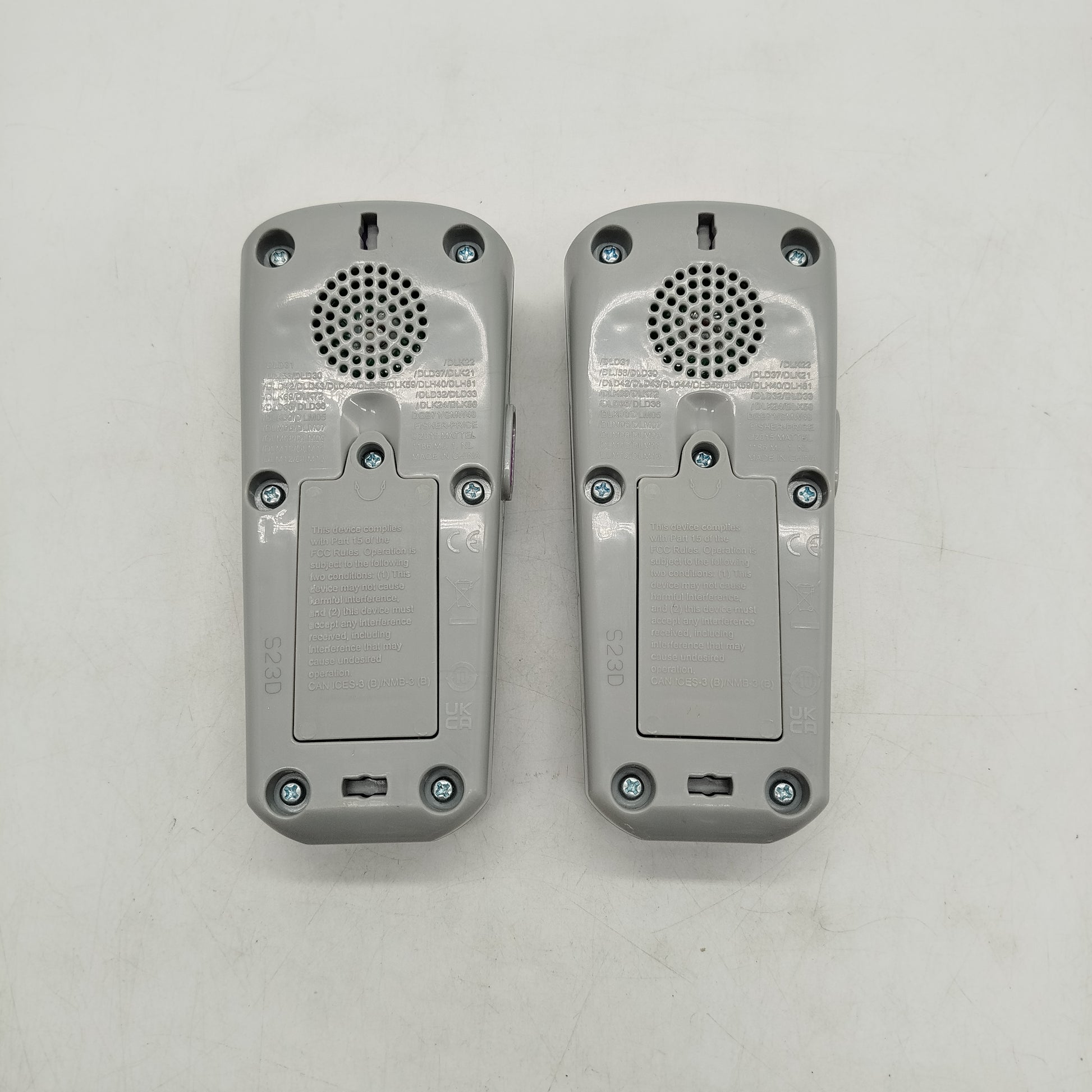 Fisher-Price Bundle 2x Lern Fernbedienung gebraucht ab 1 2 3 Jahre | ✅ geprüft 