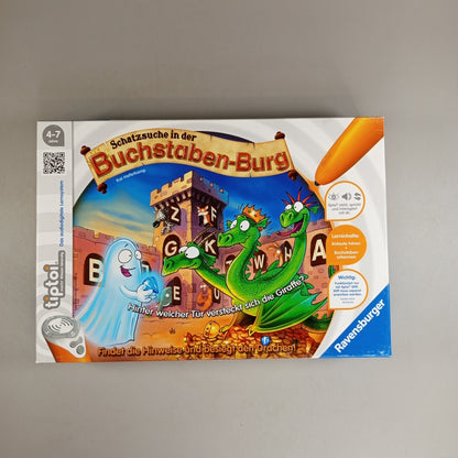 Ravensburger Tiptoi Lernspiel Set von 3 Spielen – Dein Körper und Du, OVP