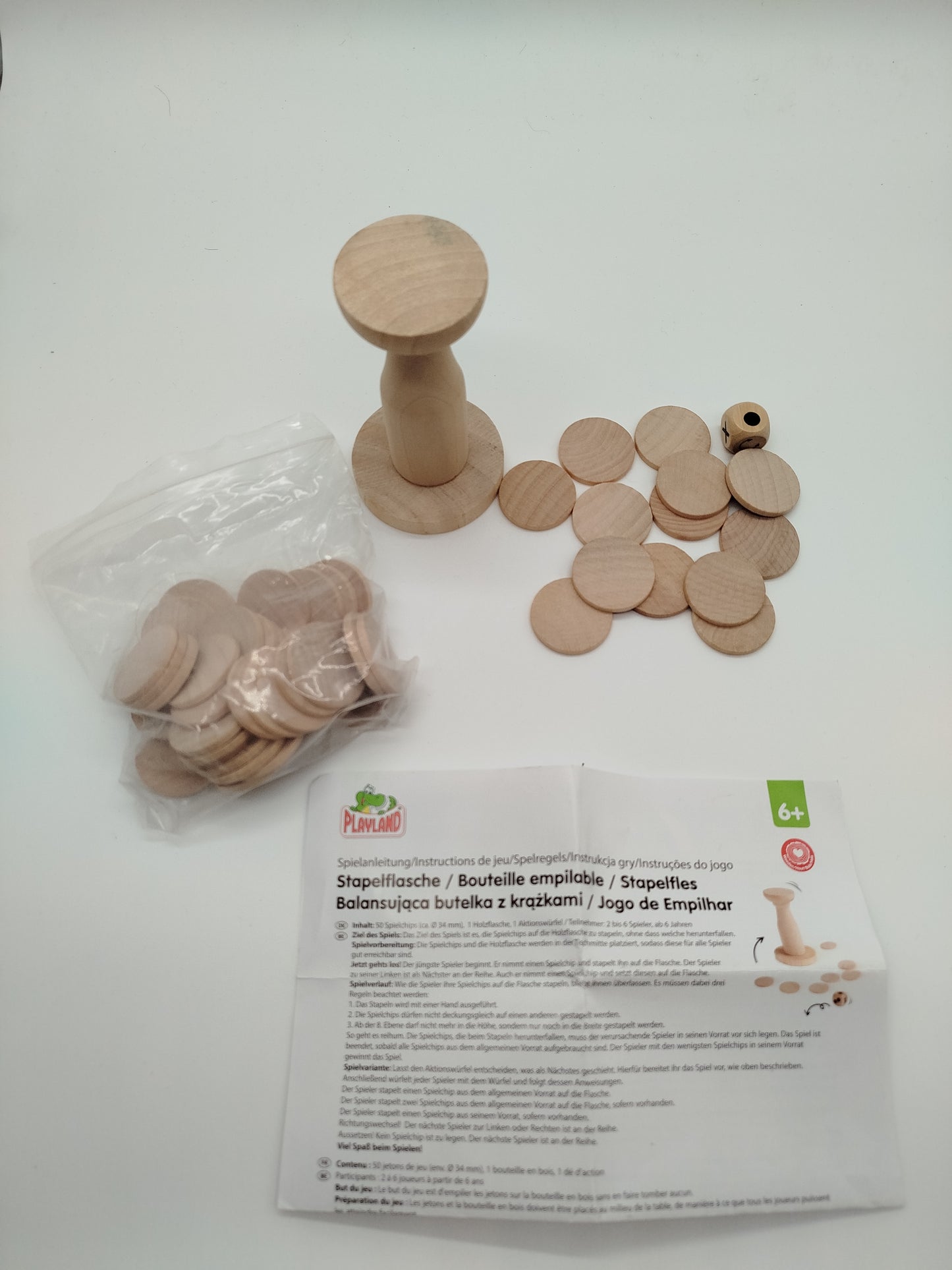 Kreativ Set – Gesichtsgestaltung & Stapelflasche, OVP