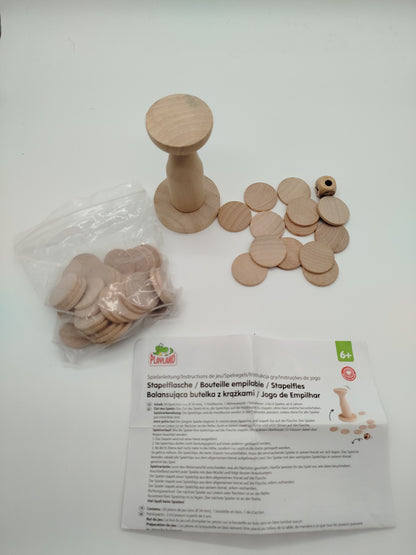 Kreativ Set – Gesichtsgestaltung & Stapelflasche, OVP