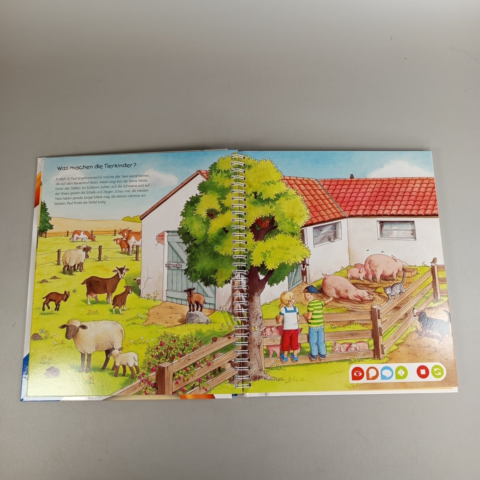 Ravensburger Tiptoi Hörbuch – Entdecke den Bauernhof