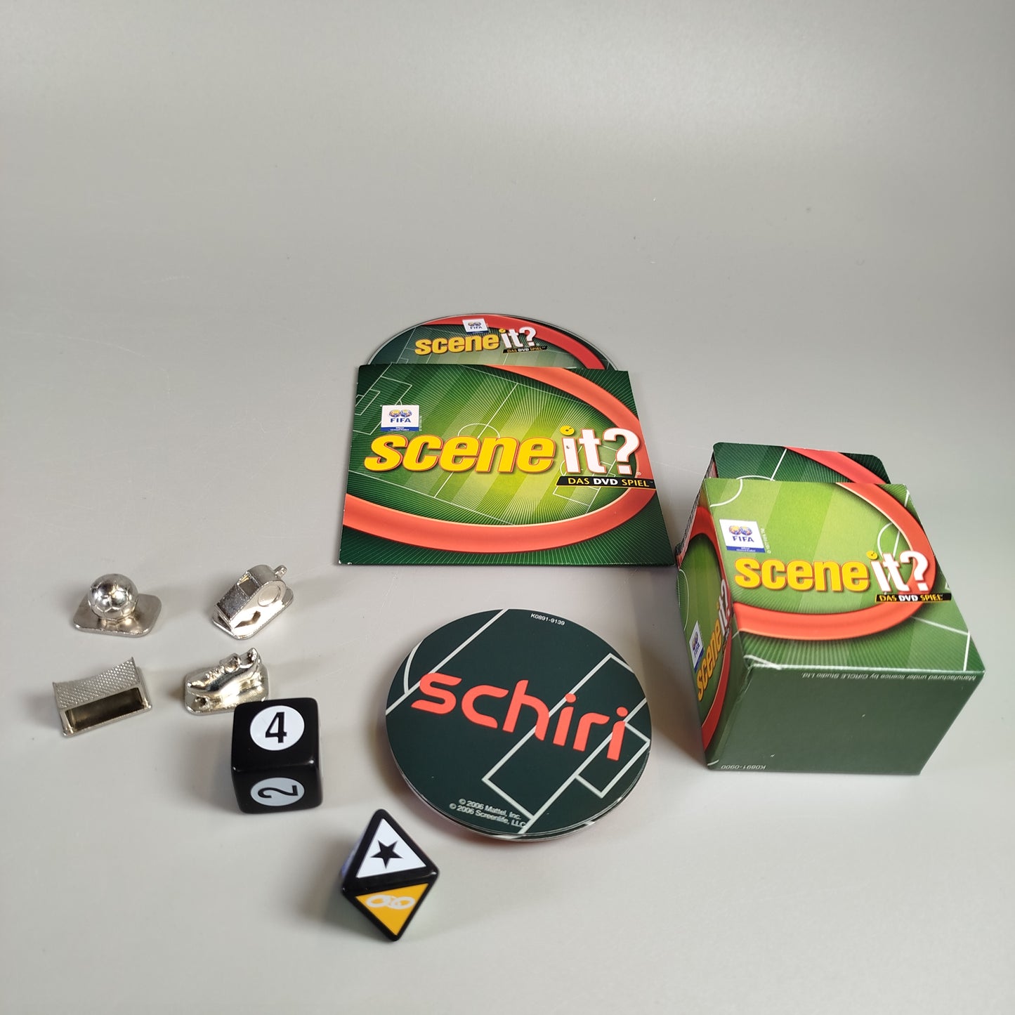 Scene It? FIFA World Cup Edition - Quizspiel mit DVD