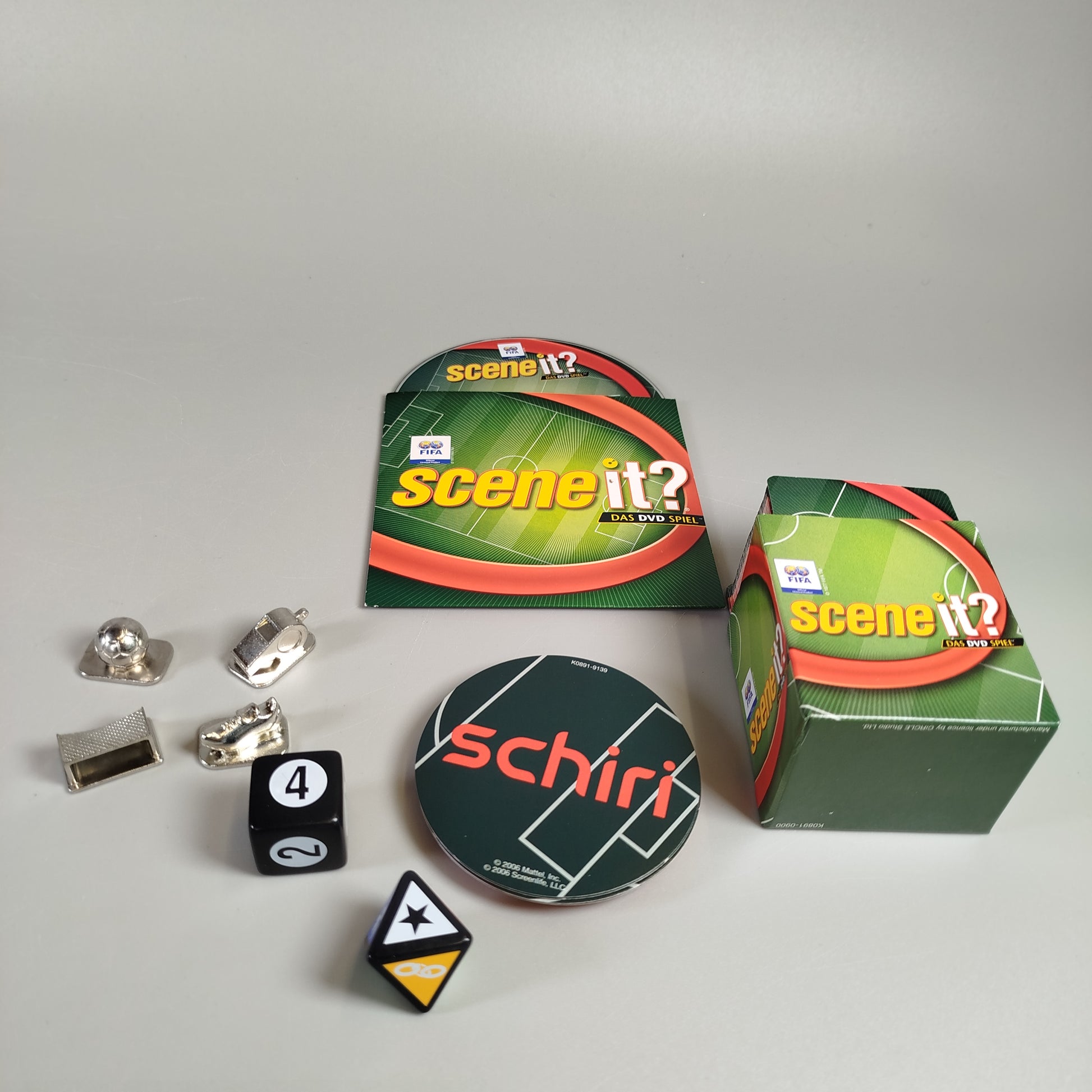 Scene It? FIFA World Cup Edition - Quizspiel mit DVD