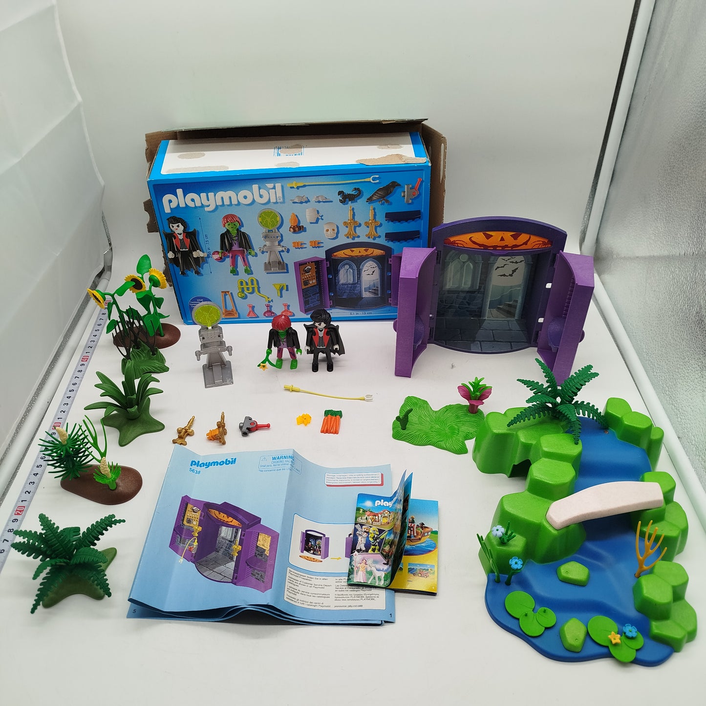 Playmobil Monsterburg 5638 Gebäude