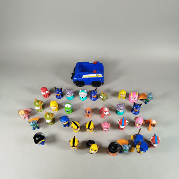 Paw Patrol Bundle Figuren & Fahrzeug