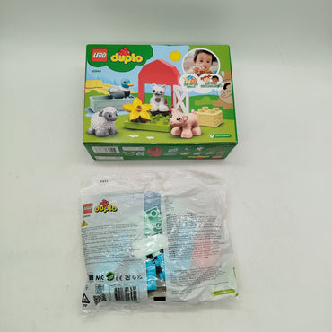 LEGO Duplo Bundle Bauernhof&Wal 10949 30648 Set von 2, neu, ab 1-3 Jahre 
