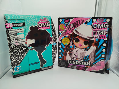2 L.O.L. Modepuppen mit Accessoires