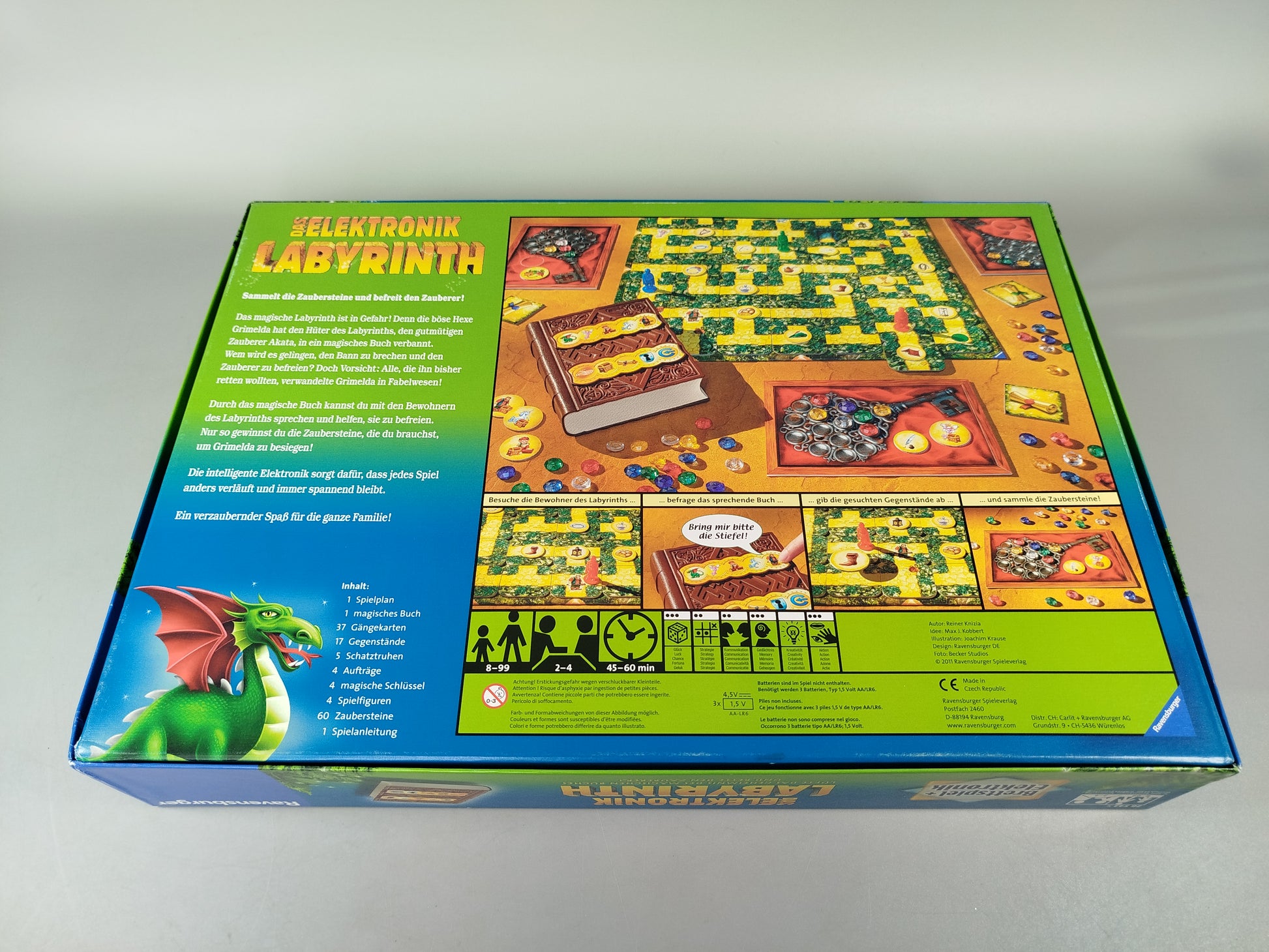 Ravensburger Brettspiel – Das Elektronik Labyrinth, OVP