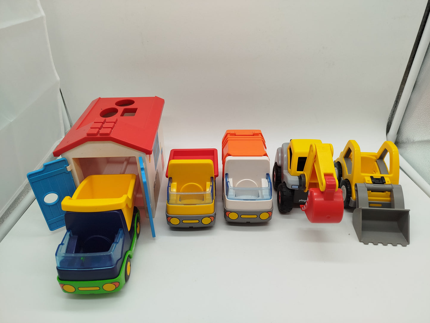 Playmobil 1.2.3 Bundle – Berufe und 5 Figuren