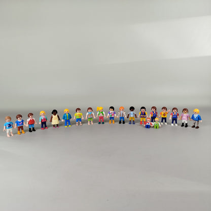 Playmobil Figuren Set von 20 Kinder- und Jugendfiguren