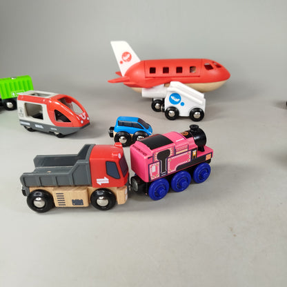 BRIO Bundle Thomas & Friends 14 Züge Autos Flugzeug