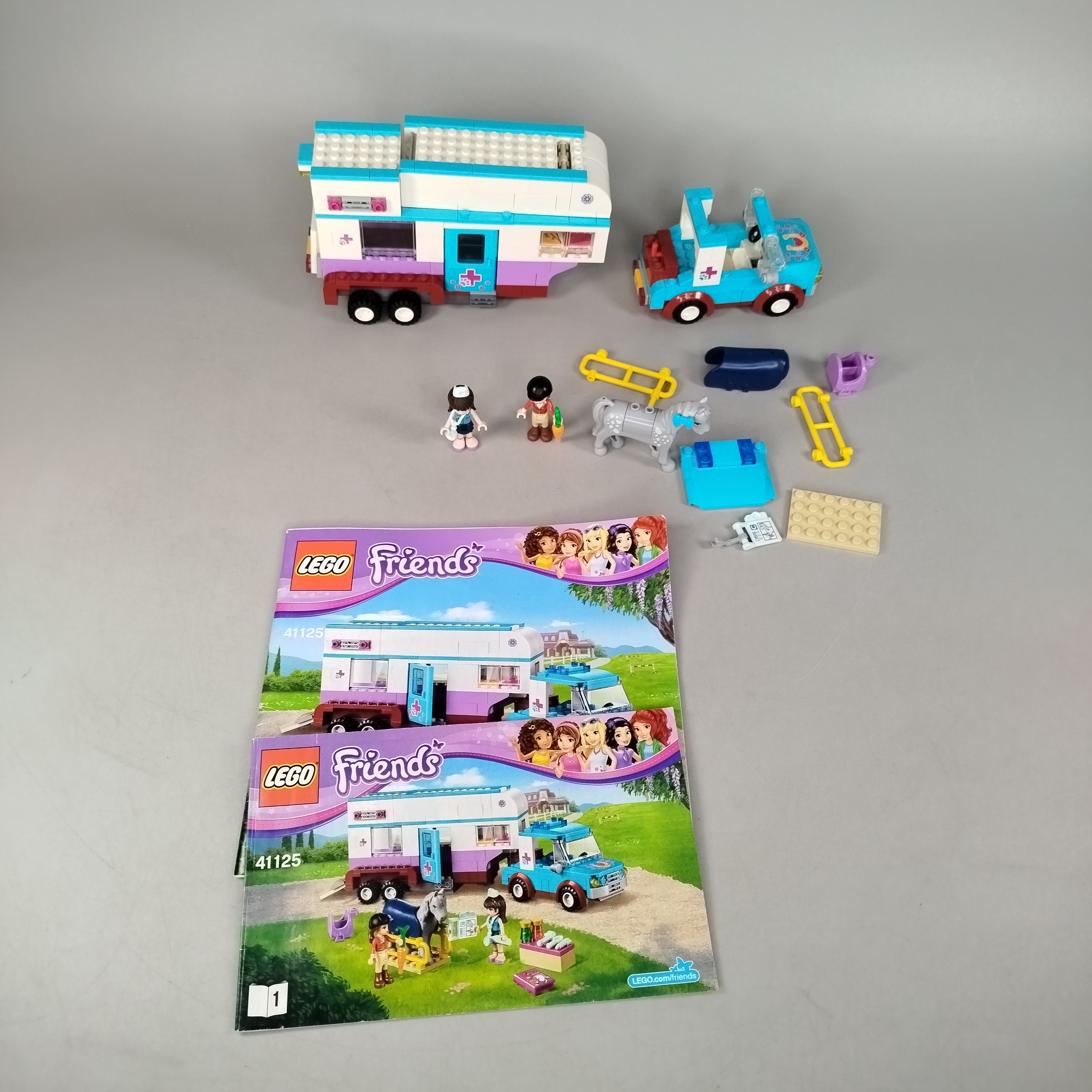 LEGO Friends 🧱✨ Tierarztmobil 41125, gebraucht, ab 6 7 8 Jahre | ✅ geprüft 
