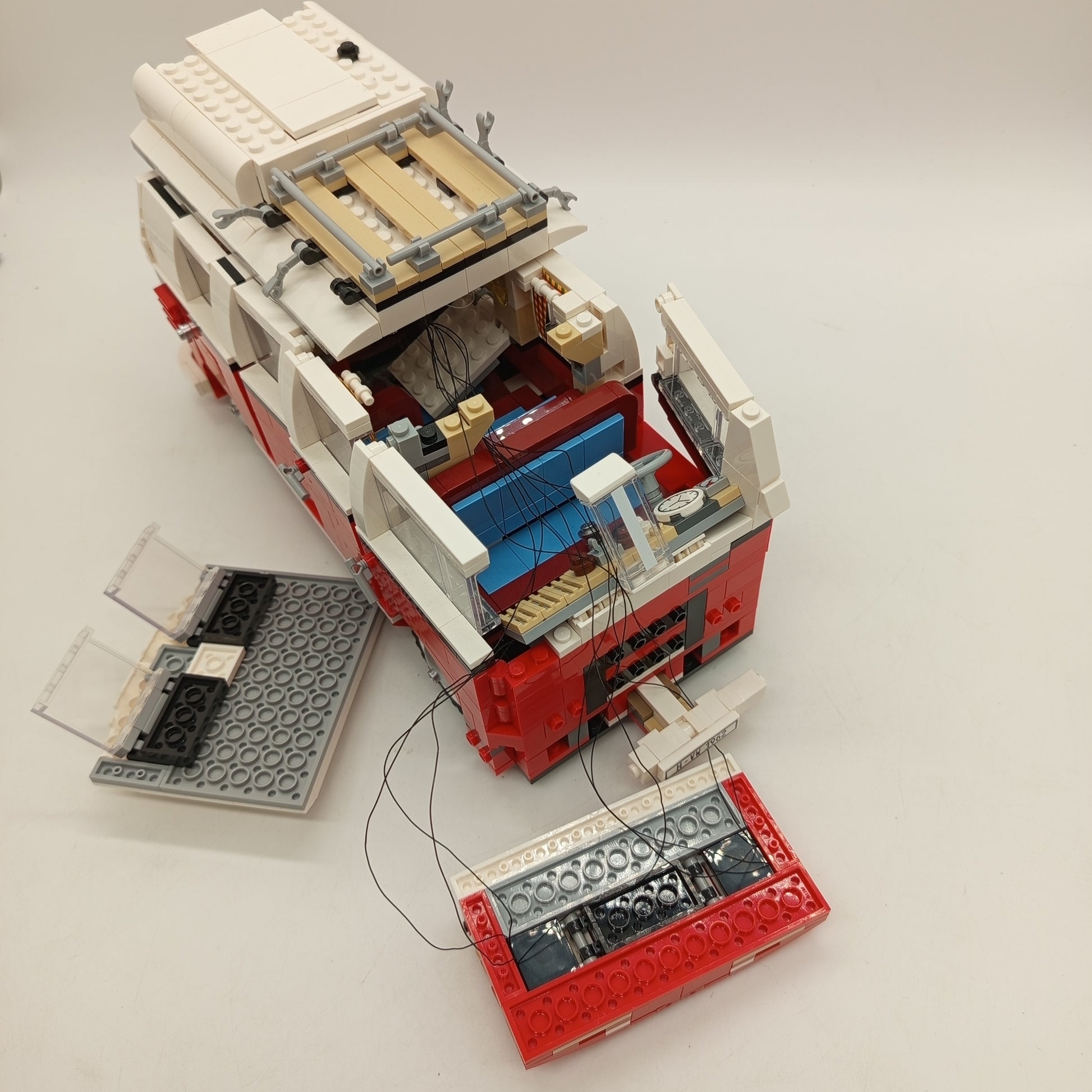 LEGO Volkswagen Camper Van Modellfahrzeug, gebraucht, ab 6 Jahre 