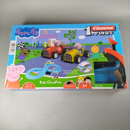 Carrera Kids GranPrix Peppa Pig Rennbahn 20063043