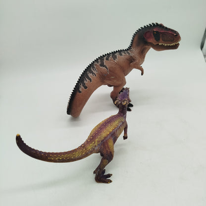 Schleich Bundle Dinosaurier Set von 7 Figuren 🦕🔥, ab 3 4 5 Jahre | ✅ geprüft 