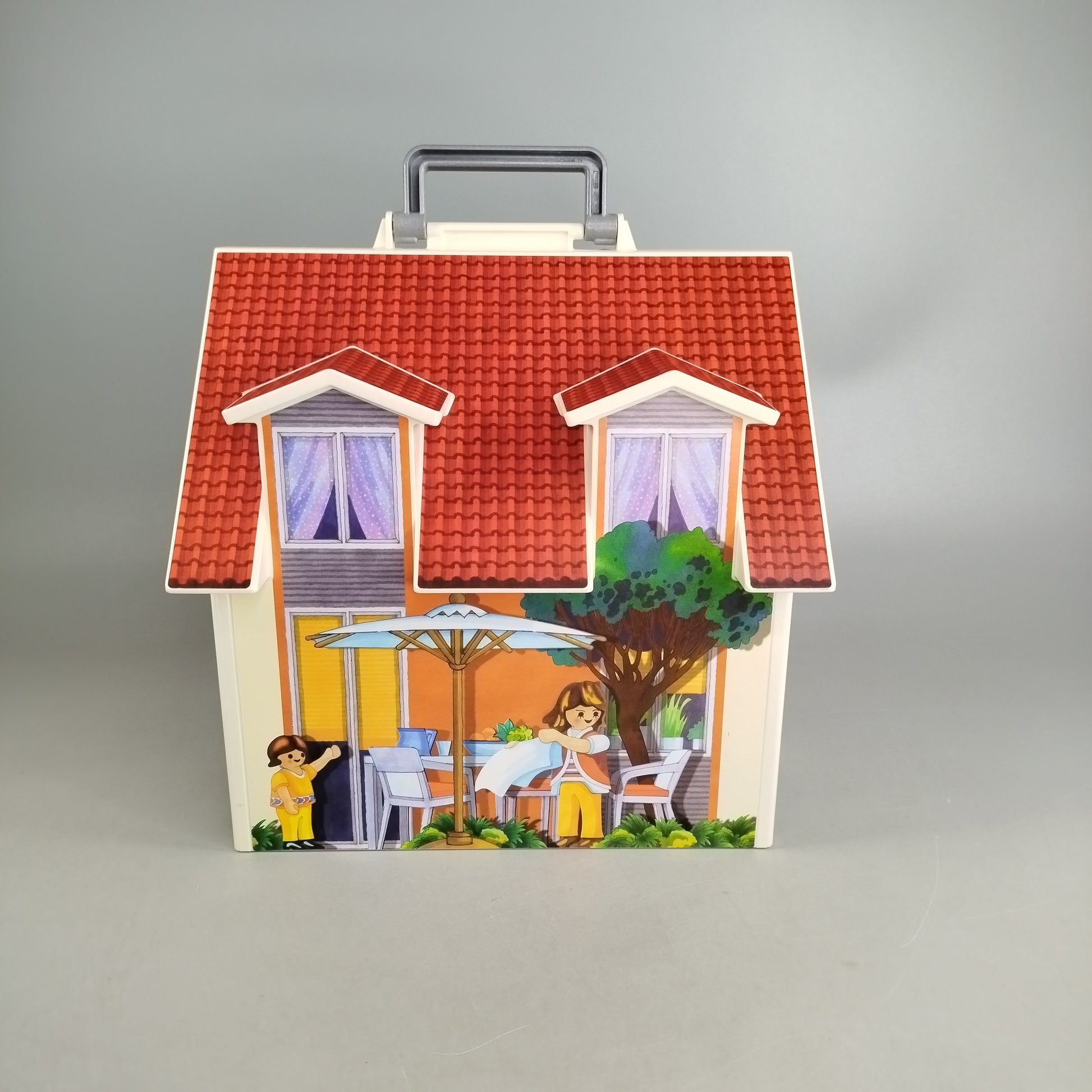 Playmobil Puppenhaus – Modernes Mitnahmehaus mit Figuren & Zubehör Set