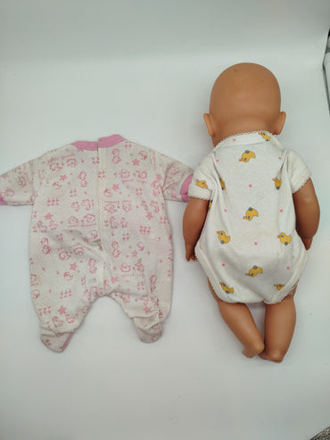 Baby Born Puppen-Set – Puppe mit Kleidung & Schnuller