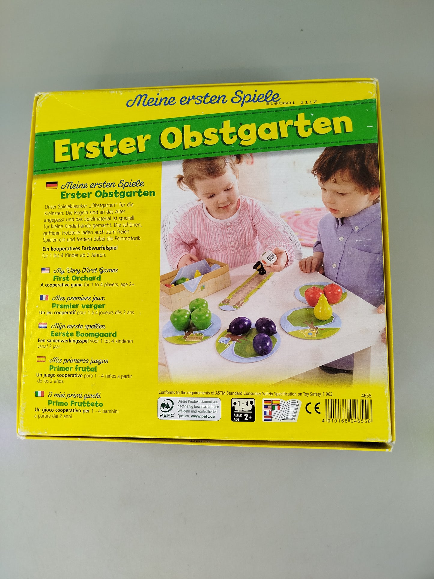 HABA Brettspiel Erster Obstgarten, OVP