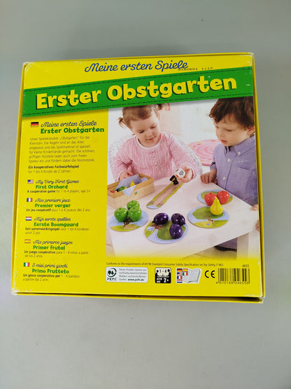HABA Brettspiel Erster Obstgarten, OVP