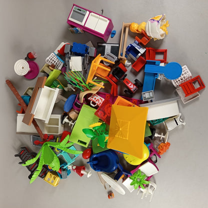 Playmobil Bundle Figuren & Tiere mit Zubehör