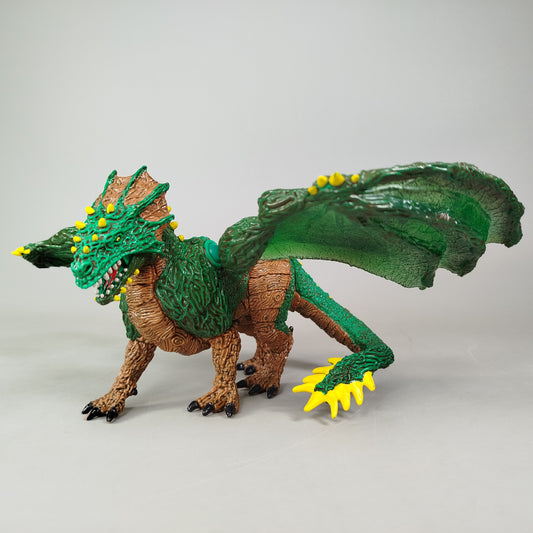 Schleich Jungle Drachenfigur, gebraucht, ab 6 7 8 Jahre | ✅ geprüft 
