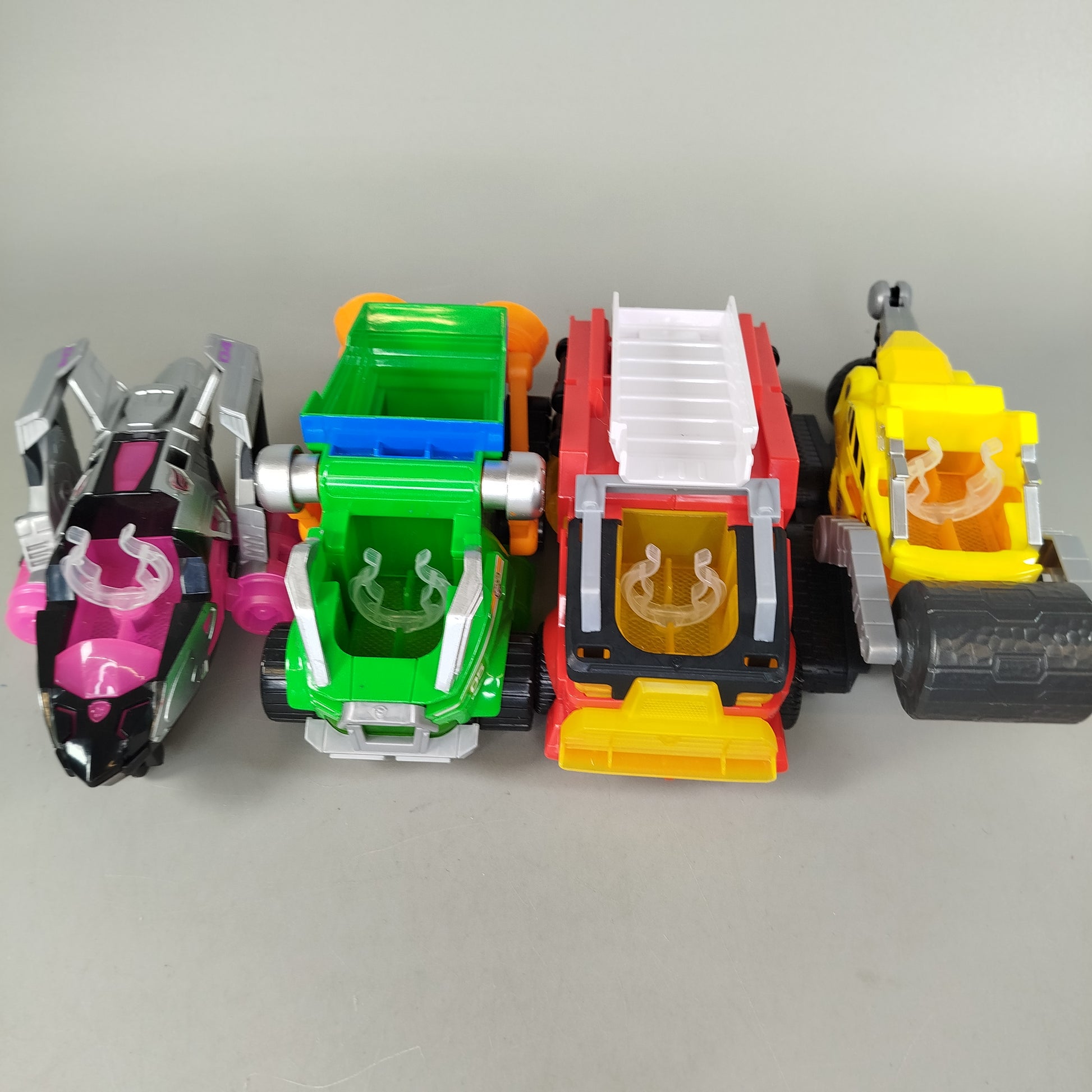 PAW Patrol Fahrzeug-Set – 4 Einsatzfahrzeuge mit Figuren, sehr gut