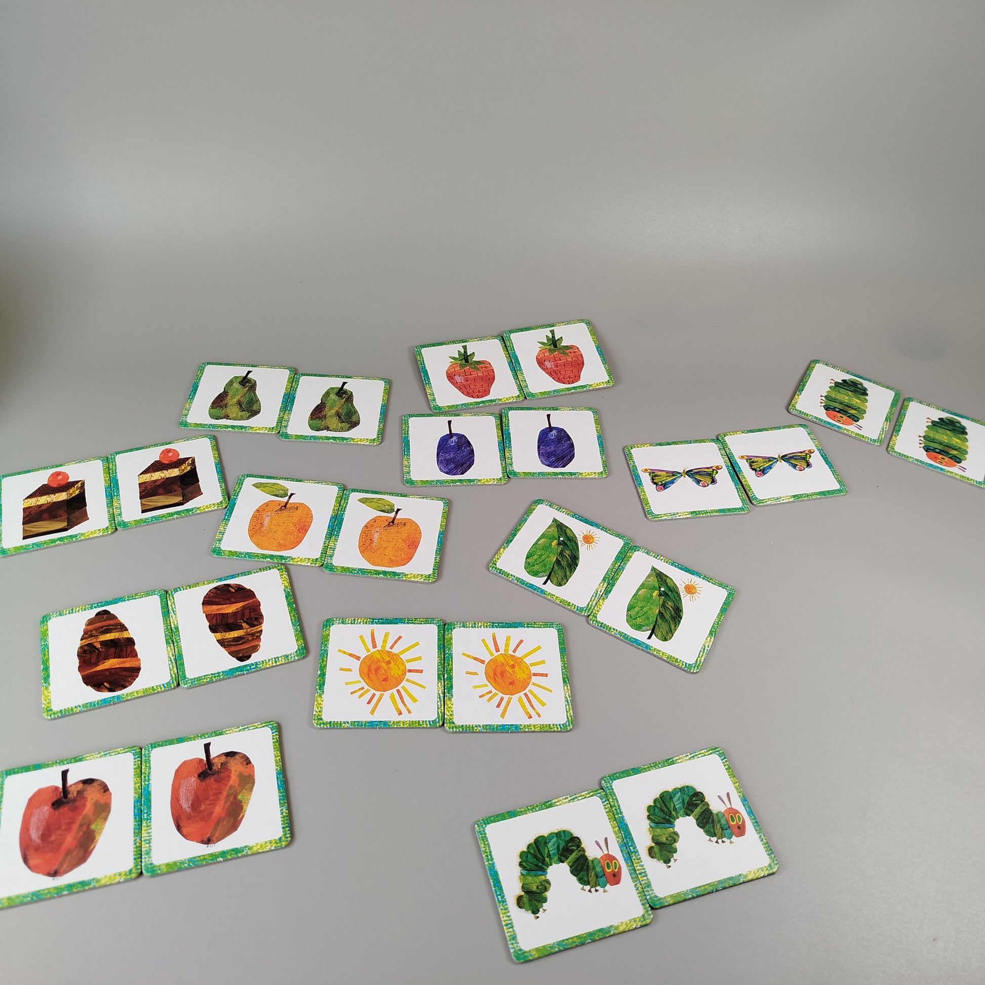 Schmidt Spiele Packs Esel Spiel & Memo - Raupe Nimmersatt