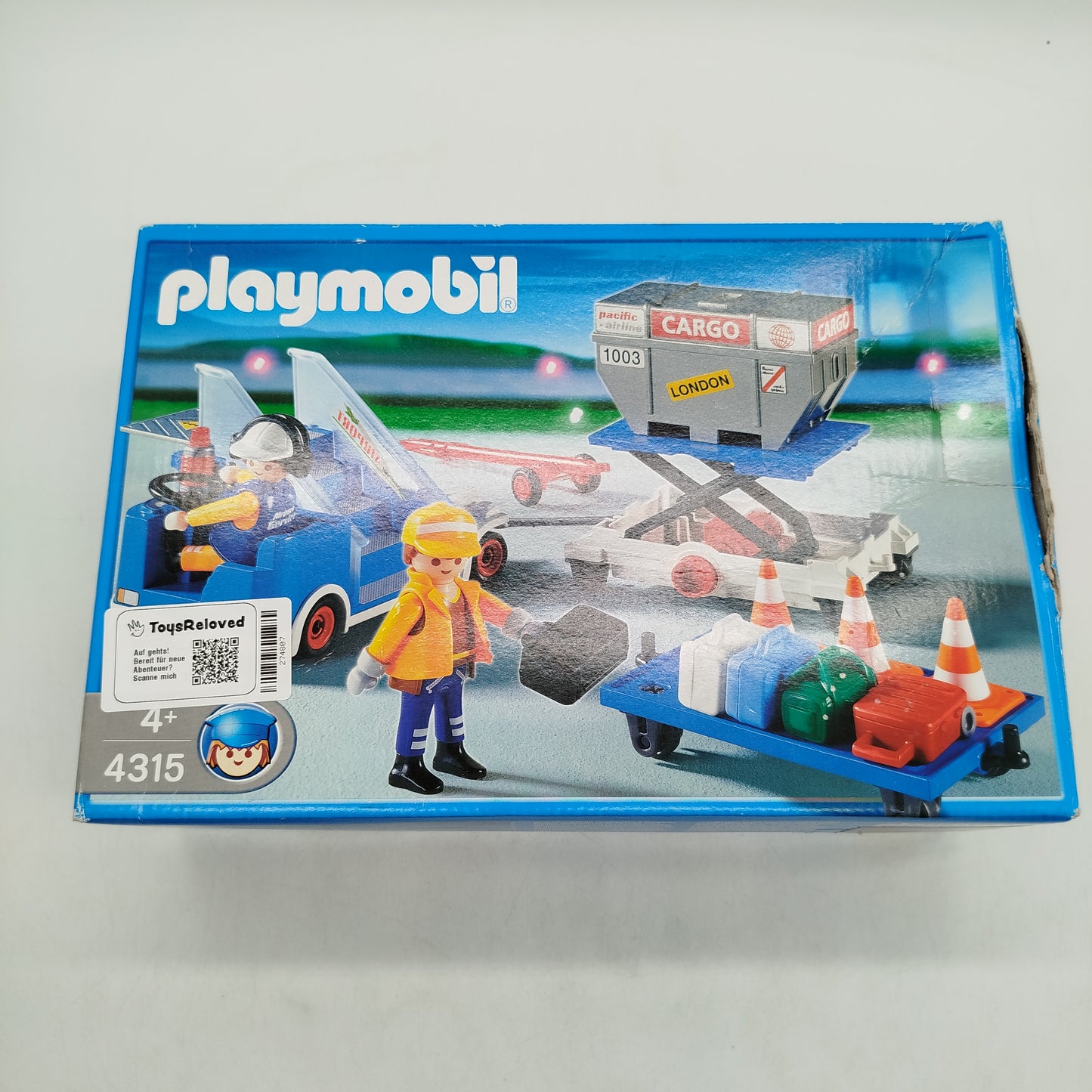 Playmobil 4315 Airport Cargo Set ab 3-5 Jahre