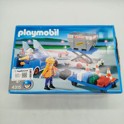 Playmobil 4315 Airport Cargo Set ab 3-5 Jahre