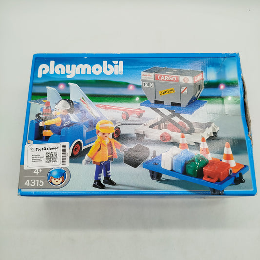 Playmobil 4315 Airport Cargo Set ab 3-5 Jahre