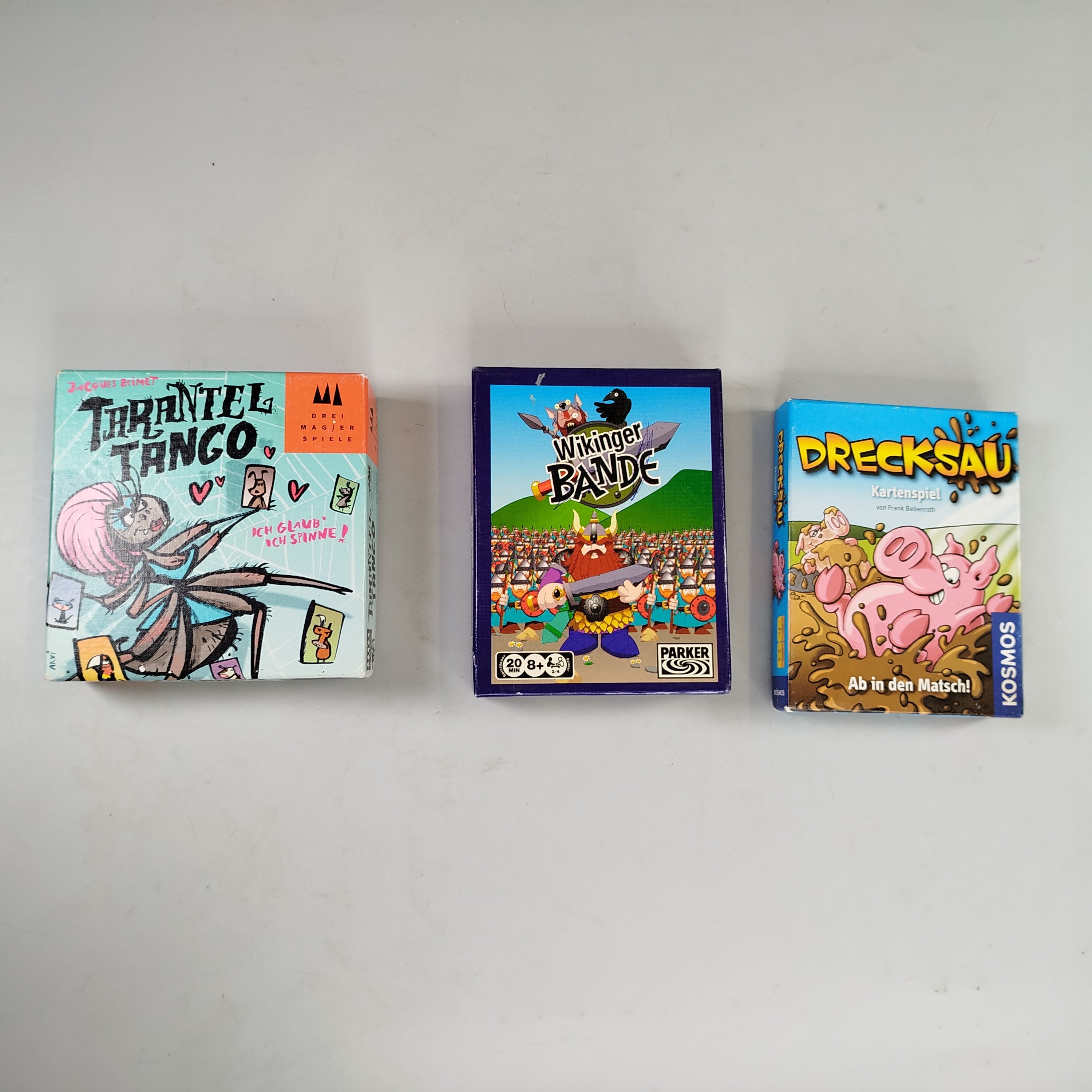  Bundle: Tarantel Tango, Wikinger Bande & Drecksau