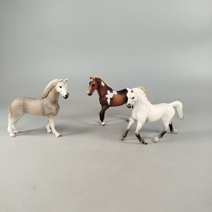 Schleich Bundle Reiterhof Set von 13 Tiere & Reiter ab 6 7 8 Jahre | ✅ geprüft 