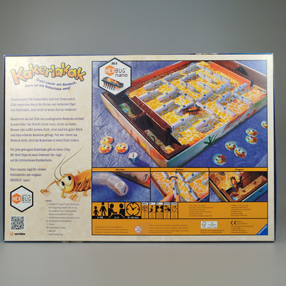 Ravensburger Brettspiel Kakerlakak - HexBug Inkl.