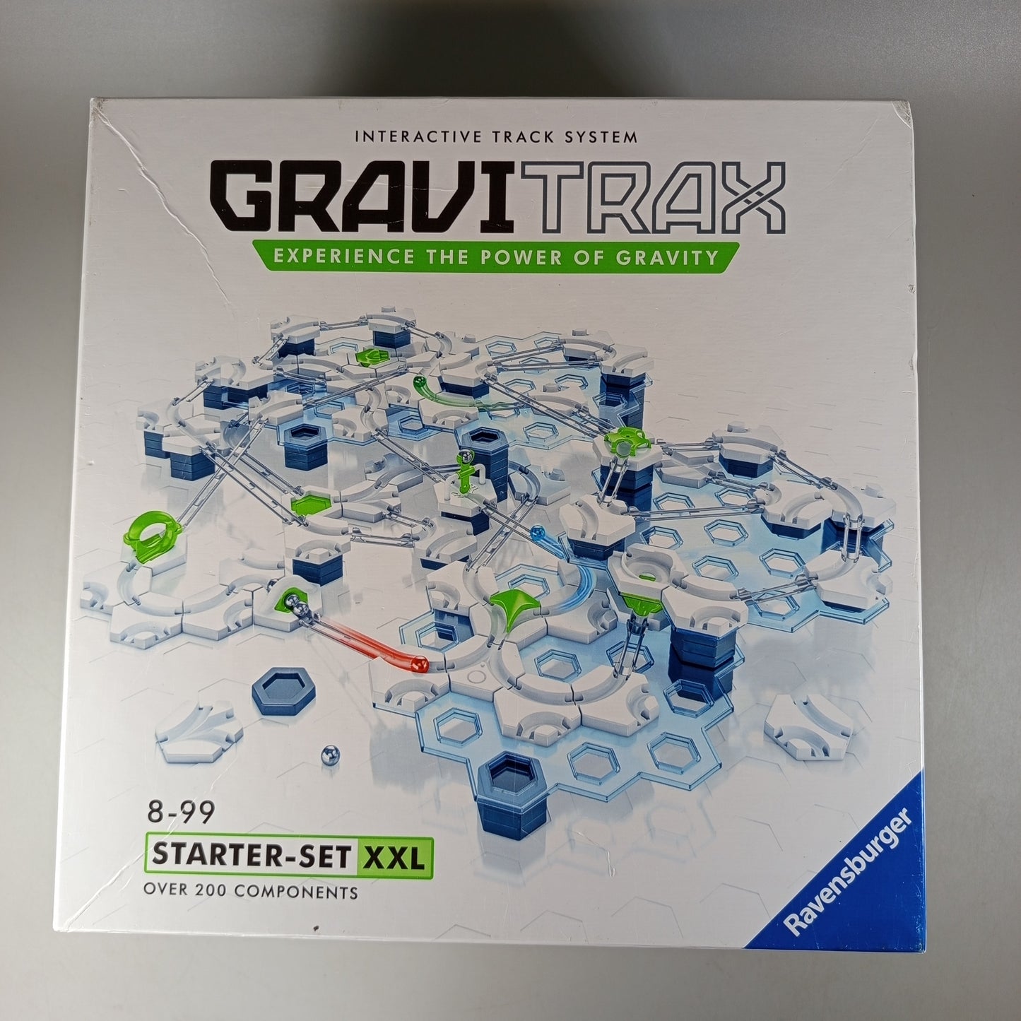 Ravensburger GraviTrax XXL Kugelbahn, gebraucht, ab 6 7 8 Jahre | ✅ geprüft 
