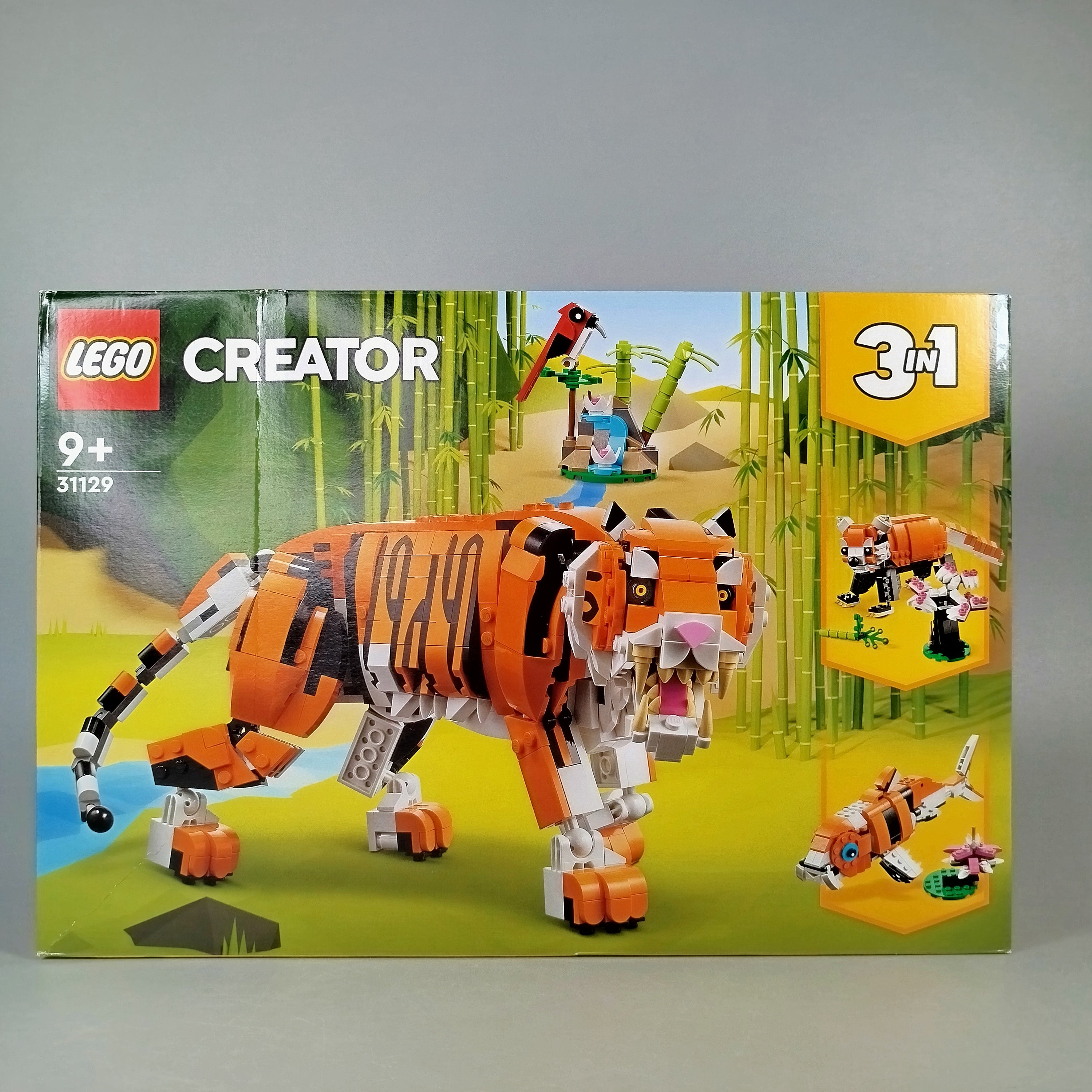 LEGO Creator 3-in-1 Tiere 31129, Set, OVP, neu