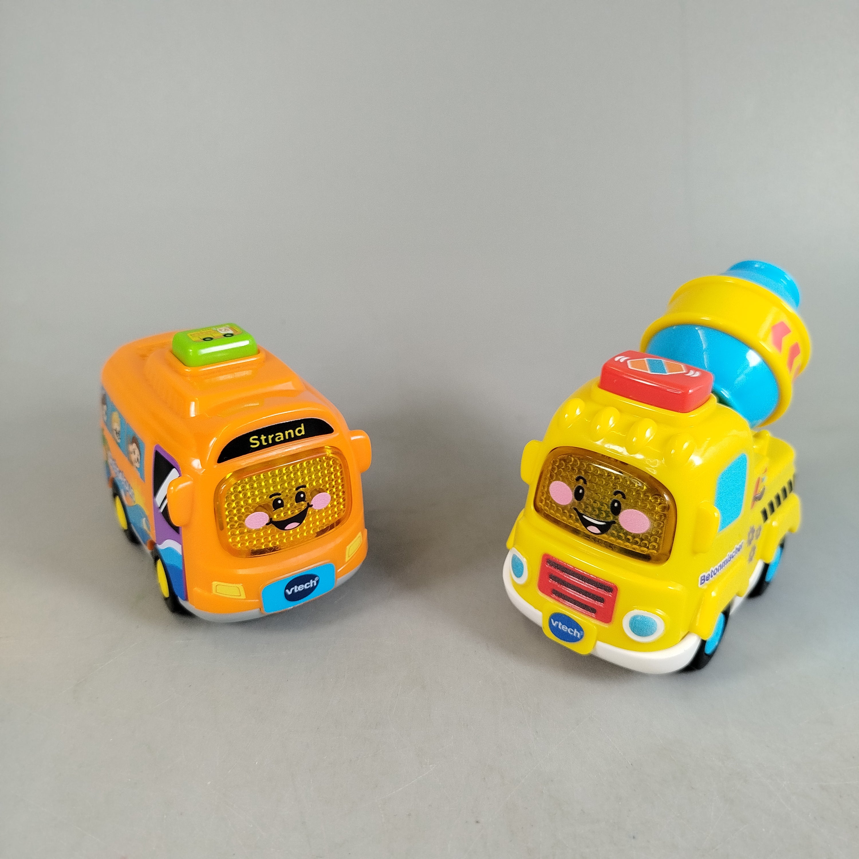 VTech Bundle Set von 2 Reisebus & Betonmischer ab 3 4 5 Jahre | ✅ geprüft 